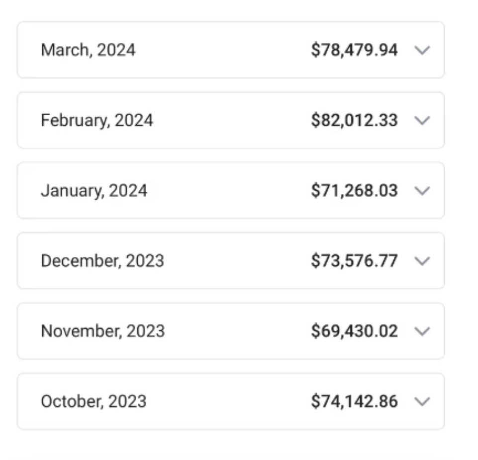 Earnings proof
