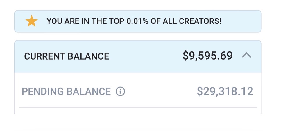 Earnings proof