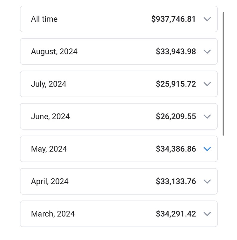 Earnings proof